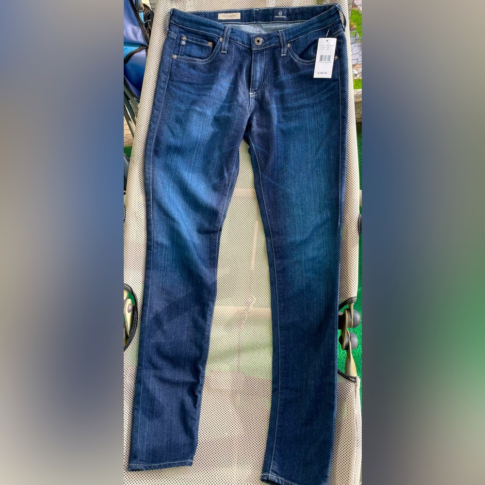 AG Adriano Goldschmied jeans The Legging - Super Skinny size 29 NEW